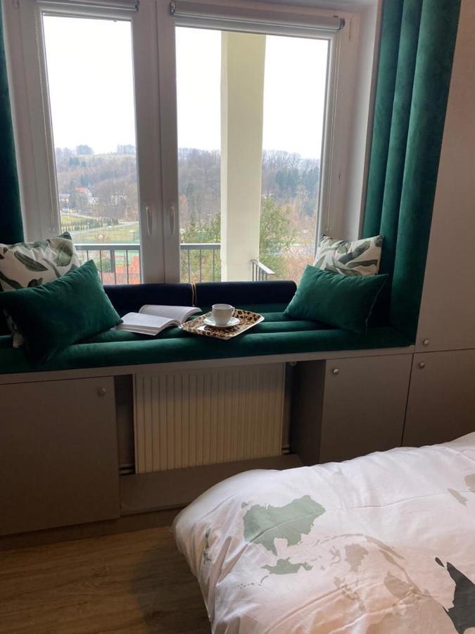 Ferienwohnung Okno Na Izery Löschney Exterior foto