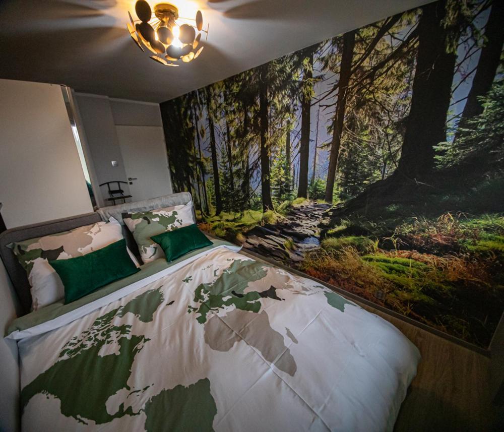 Ferienwohnung Okno Na Izery Löschney Exterior foto