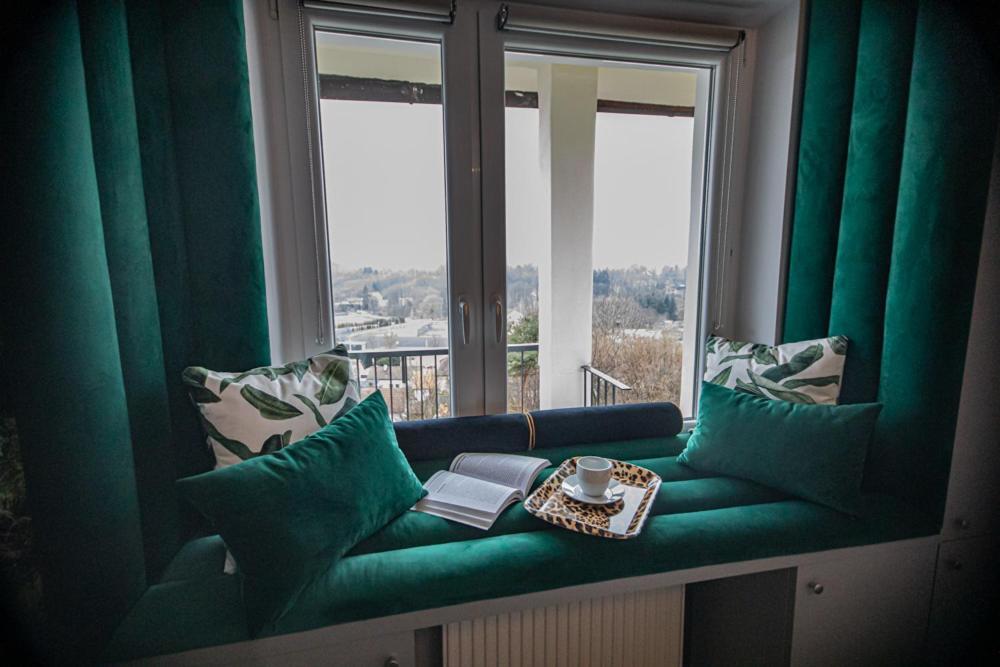 Ferienwohnung Okno Na Izery Löschney Exterior foto