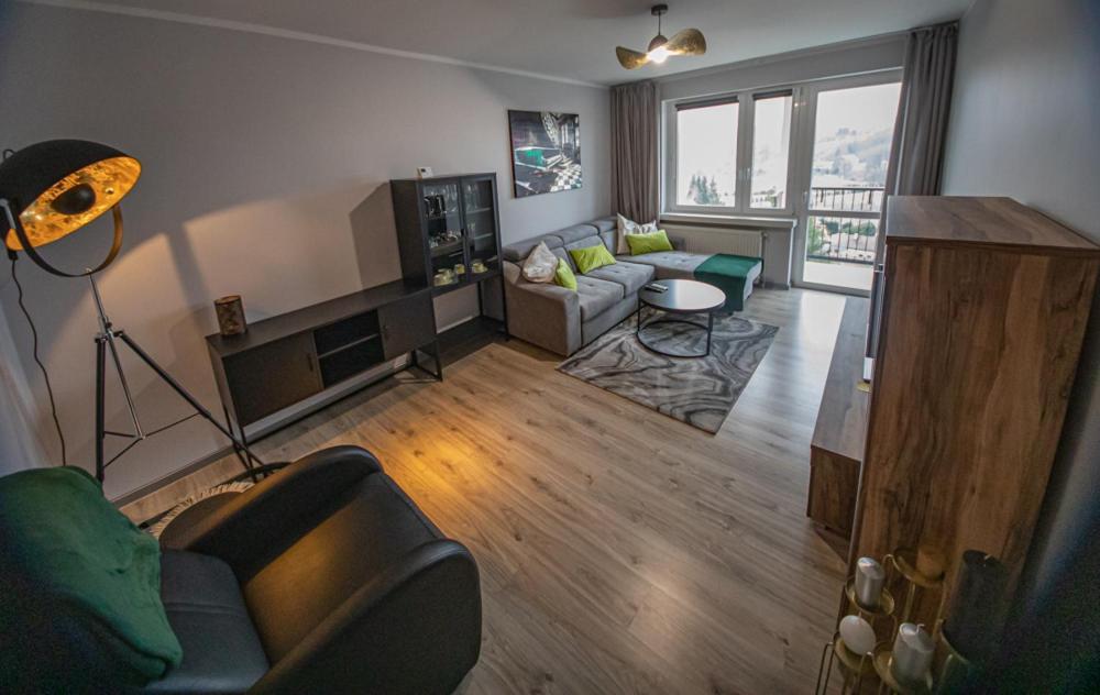 Ferienwohnung Okno Na Izery Löschney Exterior foto