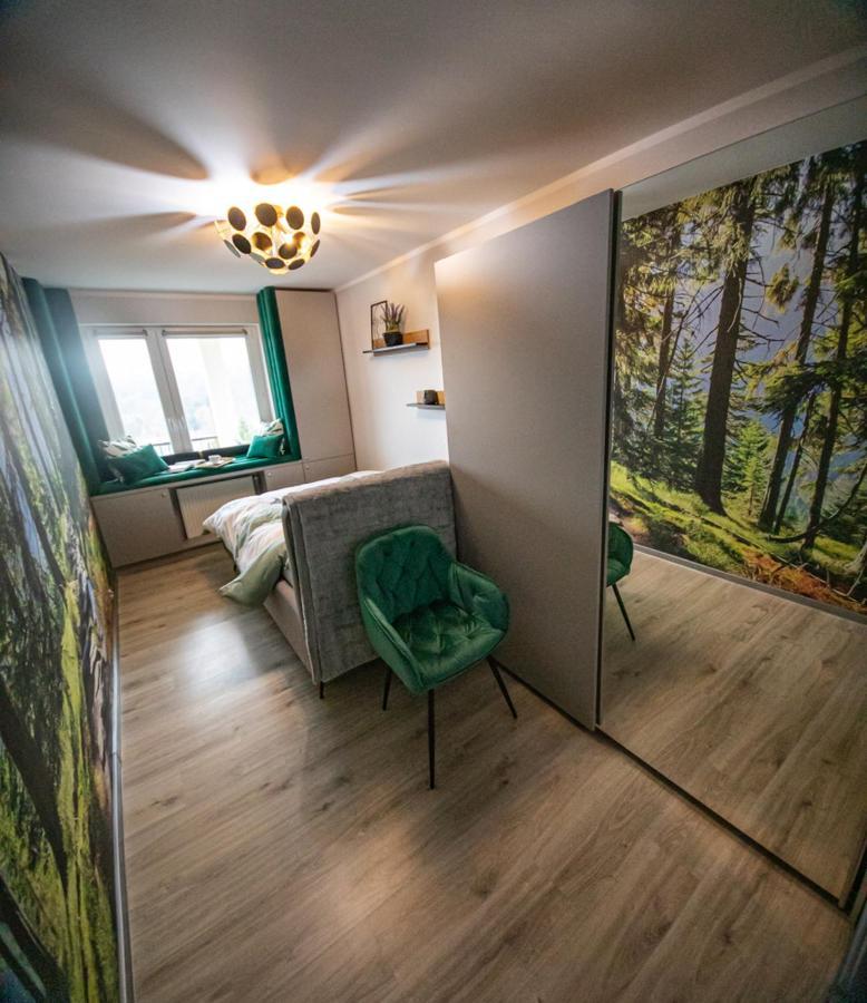 Ferienwohnung Okno Na Izery Löschney Exterior foto