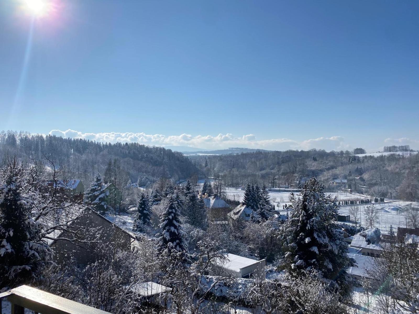 Ferienwohnung Okno Na Izery Löschney Exterior foto